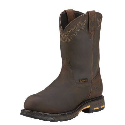 Ariat WorkHog - Werkschoenen DonkerBruin Heren - 26202-421